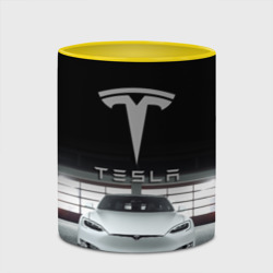 Кружка с полной запечаткой Tesla - фото 2