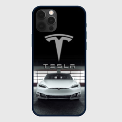 Чехол для iPhone 12 Pro Max Tesla