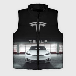 Мужской жилет утепленный 3D Tesla