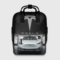 Женский рюкзак 3D Tesla