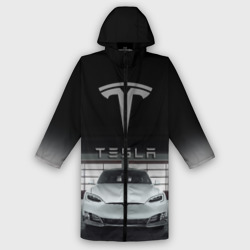 Женский дождевик 3D Tesla