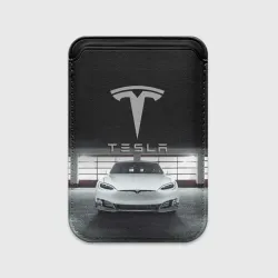 Картхолдер Magsafe магнитный Tesla