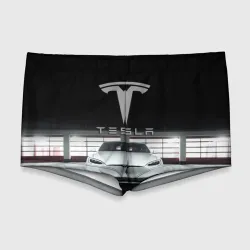 Мужские купальные плавки 3D Tesla