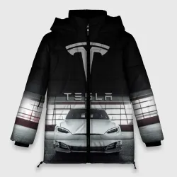 Женская зимняя куртка Oversize Tesla