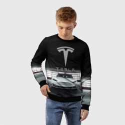 Детский свитшот 3D Tesla - фото 2