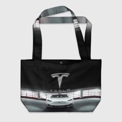 Пляжная сумка 3D Tesla