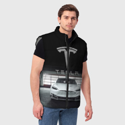 Мужской жилет утепленный 3D Tesla - фото 2
