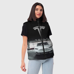 Женский жилет утепленный 3D Tesla - фото 2