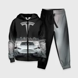 Детский костюм 3D Tesla