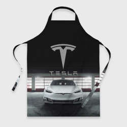 Фартук 3D Tesla