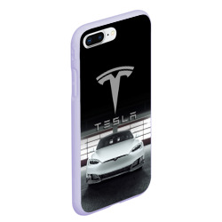 Чехол для iPhone 7Plus/8 Plus матовый Tesla - фото 2