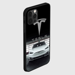 Чехол для iPhone 12 Pro Max Tesla - фото 2