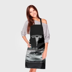 Фартук 3D Tesla - фото 2