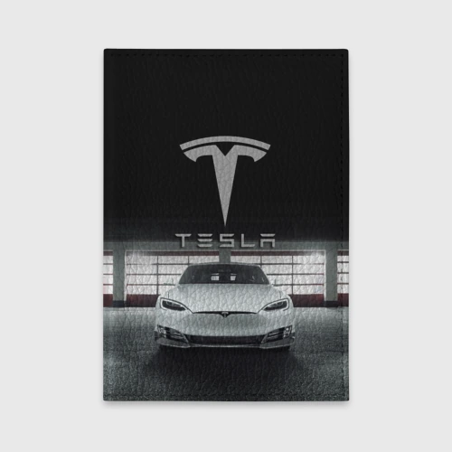 Обложка для автодокументов Tesla