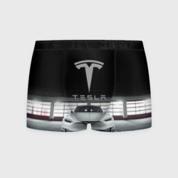 Мужские трусы 3D Tesla
