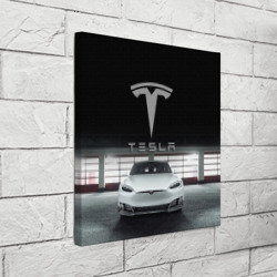 Холст квадратный Tesla - фото 2