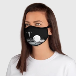 Маска из неопрена Tesla - фото 2
