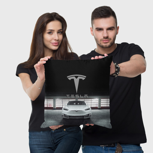 Подушка 3D Tesla - фото 3