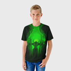 Детская футболка 3D Демон легиона - фото 2