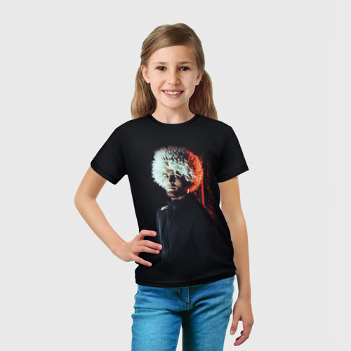 Детская футболка 3D Хабиб Нурмагомедов, цвет 3D печать - фото 5