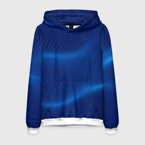 Мужская толстовка 3d Blue XXS