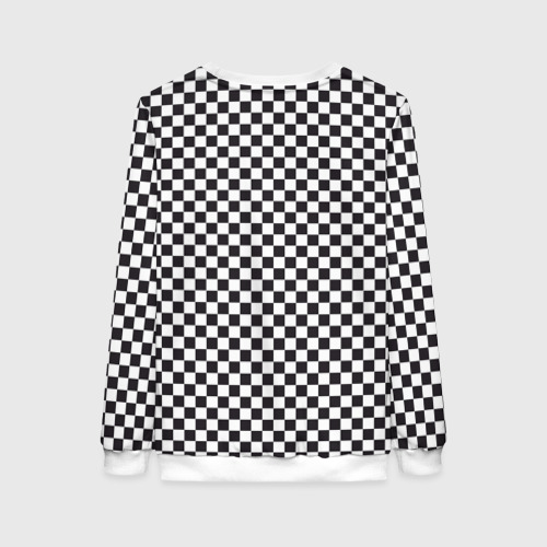 Женский свитшот 3D Checkerboard - фото 2