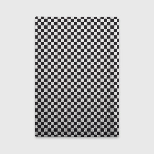 Обложка для автодокументов Checkerboard, цвет оранжевый - фото 2