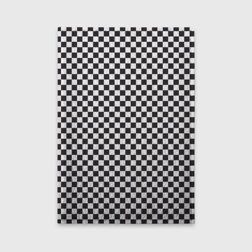 Обложка для автодокументов Checkerboard, цвет оранжевый