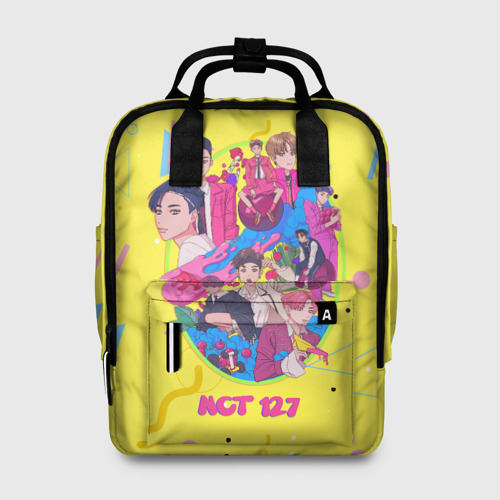 Женский рюкзак 3D NCT 127