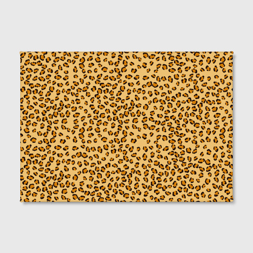 Холст прямоугольный Окрас леопарда, цвет 3D печать - фото 2