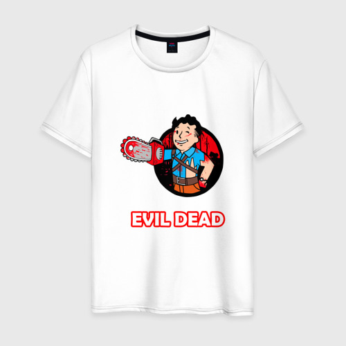 Мужская футболка хлопок Evil Dead