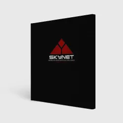 Холст квадратный Skynet
