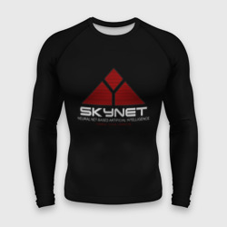 Skynet – Мужской рашгард 3D с принтом купить