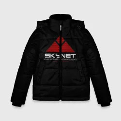 Зимняя куртка для мальчиков 3D Skynet