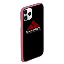 Чехол для iPhone 11 Pro Max матовый Skynet - фото 2