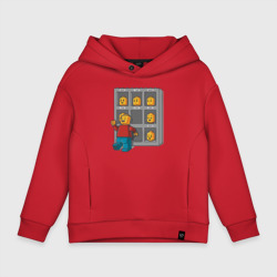 Детское худи Oversize хлопок Пятница