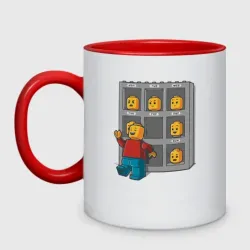 Кружка двухцветная Пятница