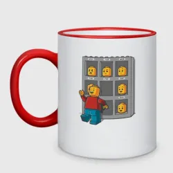 Кружка двухцветная Пятница