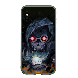 Чехол для iPhone XS Max матовый SAO Death Gun