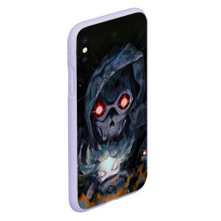 Чехол для iPhone XS Max матовый SAO Death Gun - фото 2