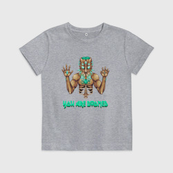 Детская футболка хлопок Moon Lord: You are doomed