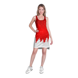 Платье-майка 3D Christmas pattern - фото 2