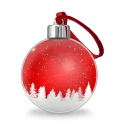 Ёлочный шар Christmas pattern