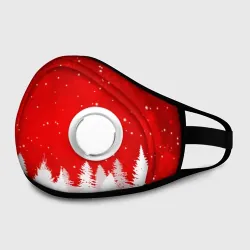 Маска из неопрена Christmas pattern
