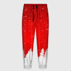 Спортивные штаны 3D Christmas pattern (Мужские)