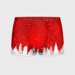 Мужские трусы 3D Christmas pattern