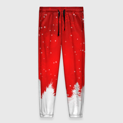 Женские брюки 3D Christmas pattern