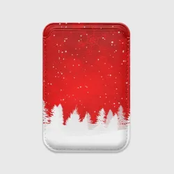 Картхолдер Magsafe магнитный Christmas pattern
