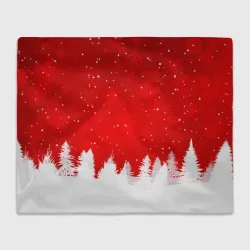 Плед 3D Christmas pattern