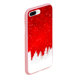 Чехол для iPhone 7Plus/8 Plus матовый Christmas pattern - фото 2